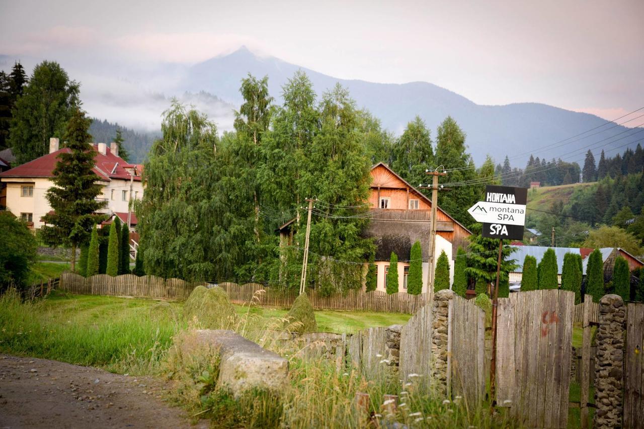 Montana Resort Colibiţa Exteriör bild