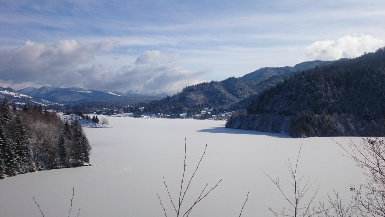 Montana Resort Colibiţa Exteriör bild